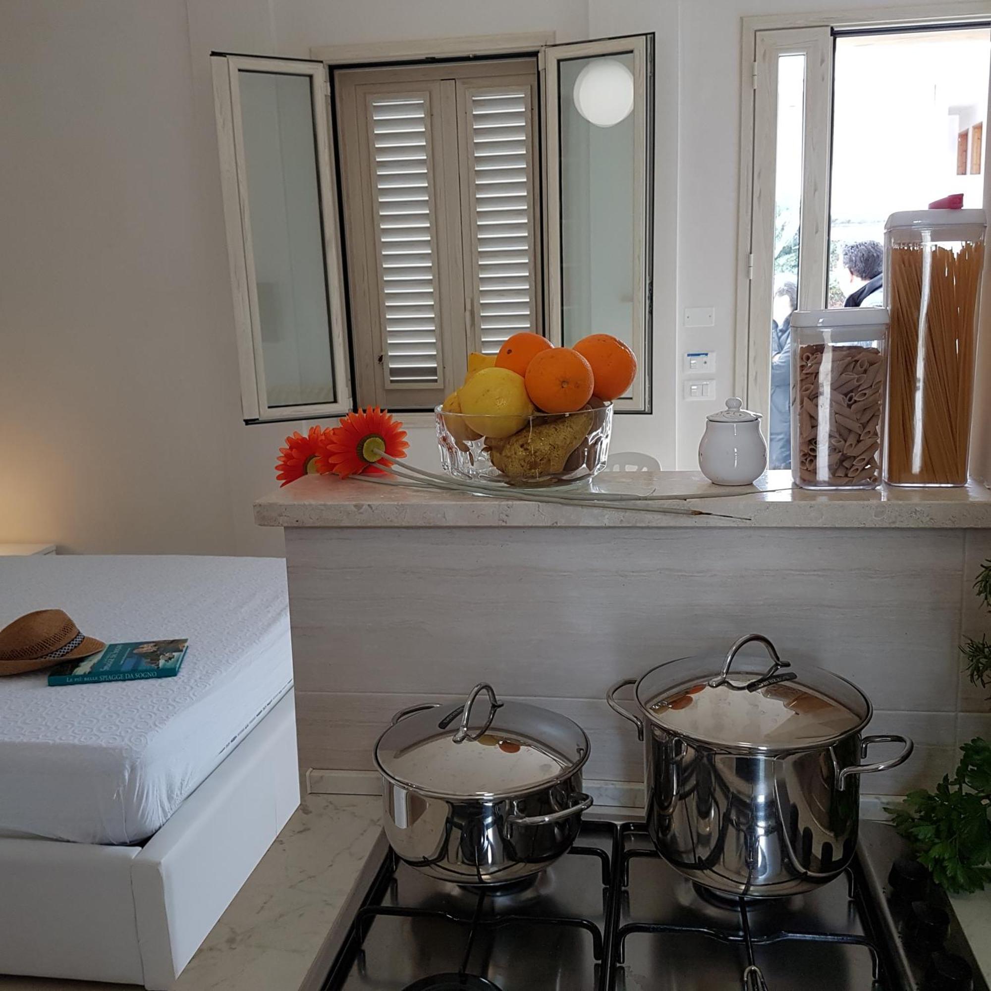 Open Space Studio Flat Torre dell'Orso Exterior foto